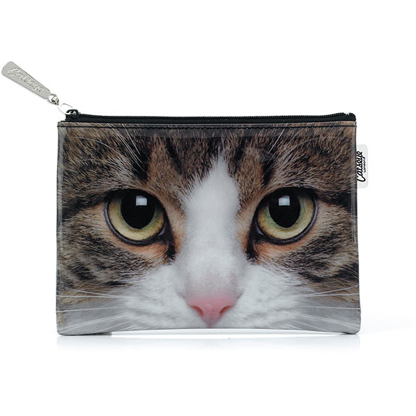 Tabby Cat Flat Bag