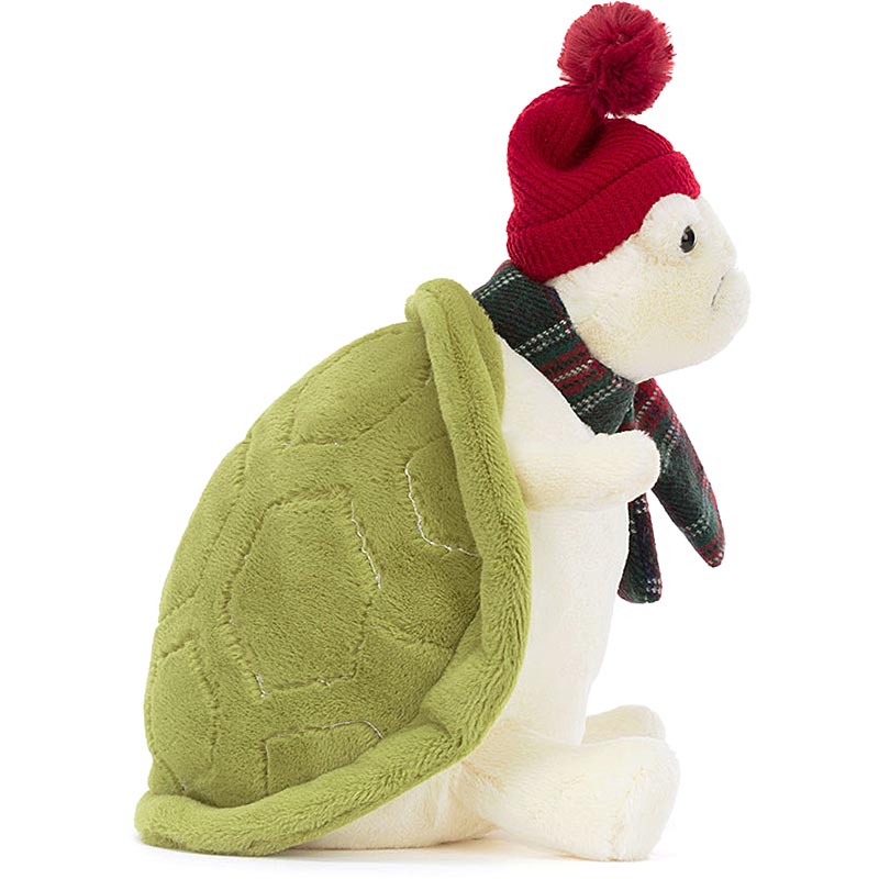 Jellycat Snowman Timmy Turtle | Plushpaws