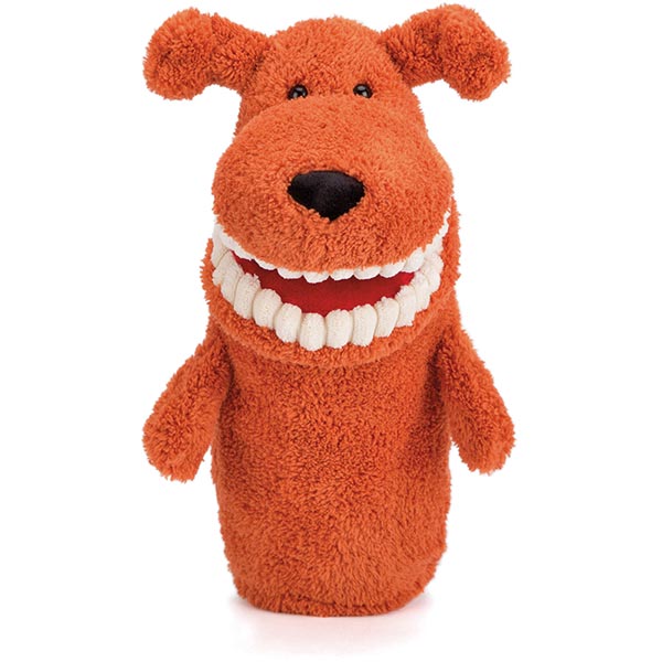 Toothy Mutt Hand Puppet