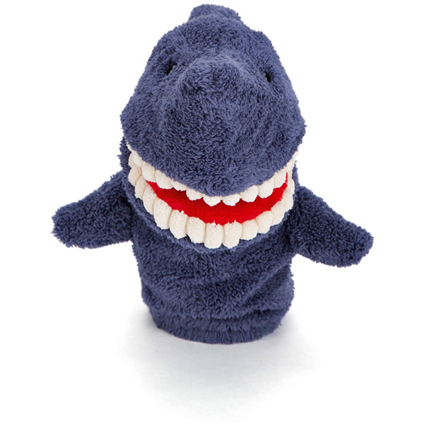 Jellycat Toothy Shark Hand Puppet Plushpaws.co.uk