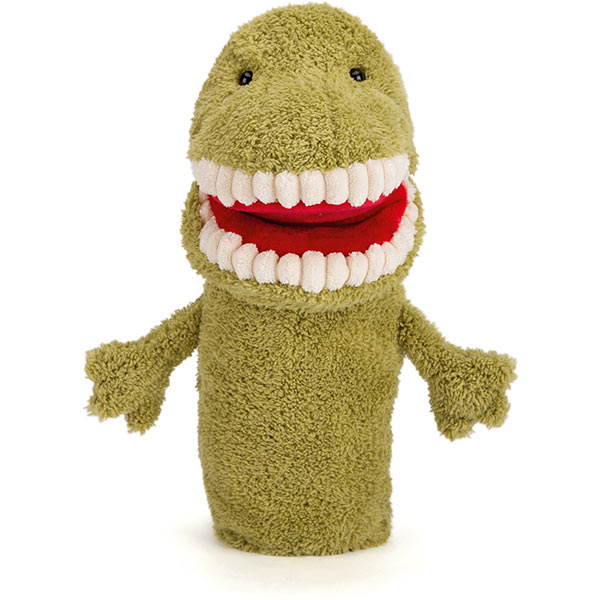 Toothy T Rex Hand Puppet