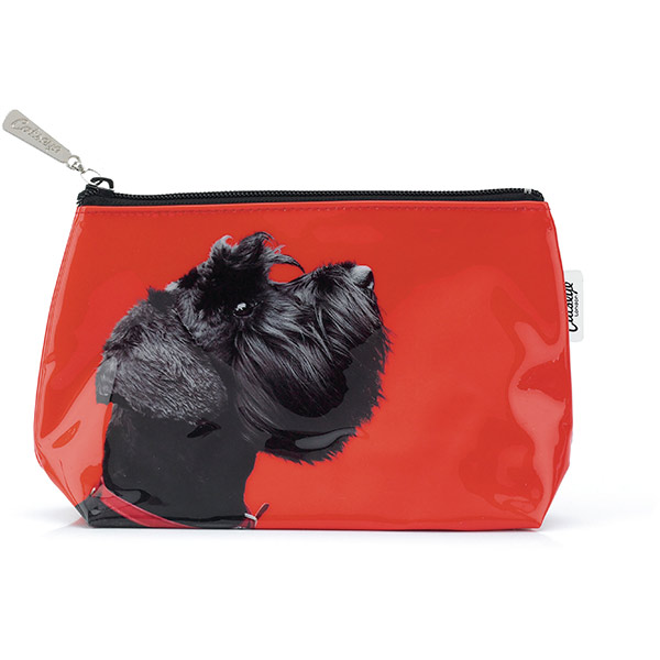 Terrier on Red Small Bag