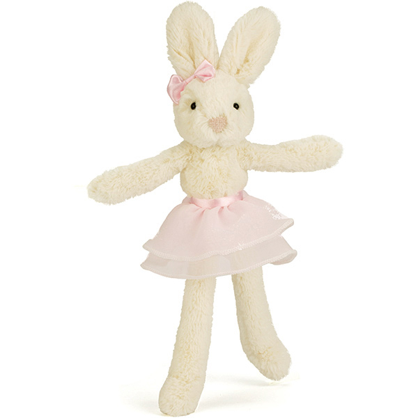 Tutu Lulu Cream & Pink Bunny