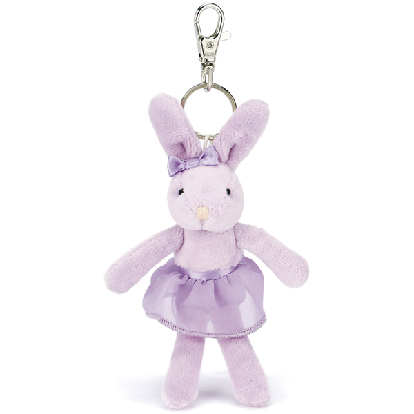 Tutu Lulu Lilac Bunny Keyring