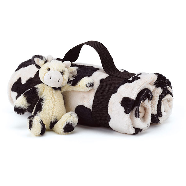 Bashful Calf Travel Set