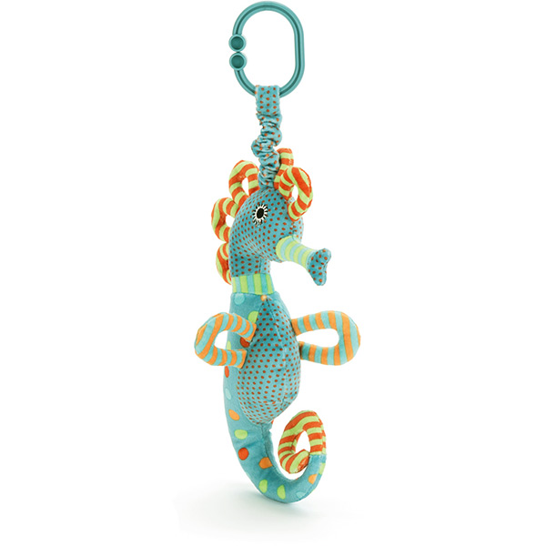 Under the Sea Seahorse Rattle