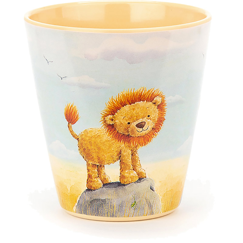 The Very Brave Lion Melamine Cup