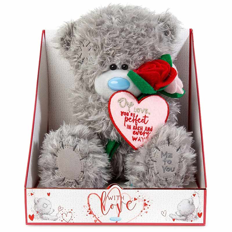 Me to You One I Love Tatty Teddy Bear | Plushpaws