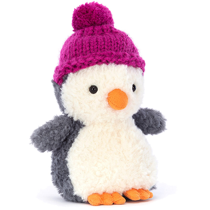 Wee Fuchsia Penguin