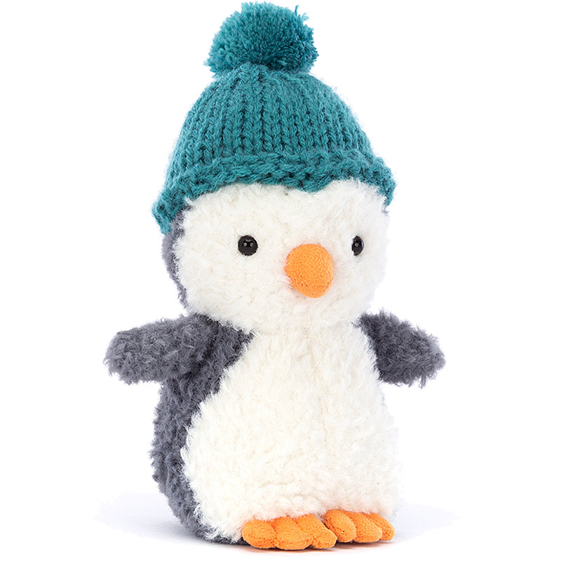 Wee Teal Penguin