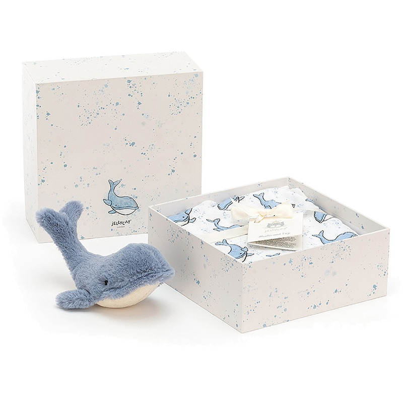 Wilbur Whale Gift Set