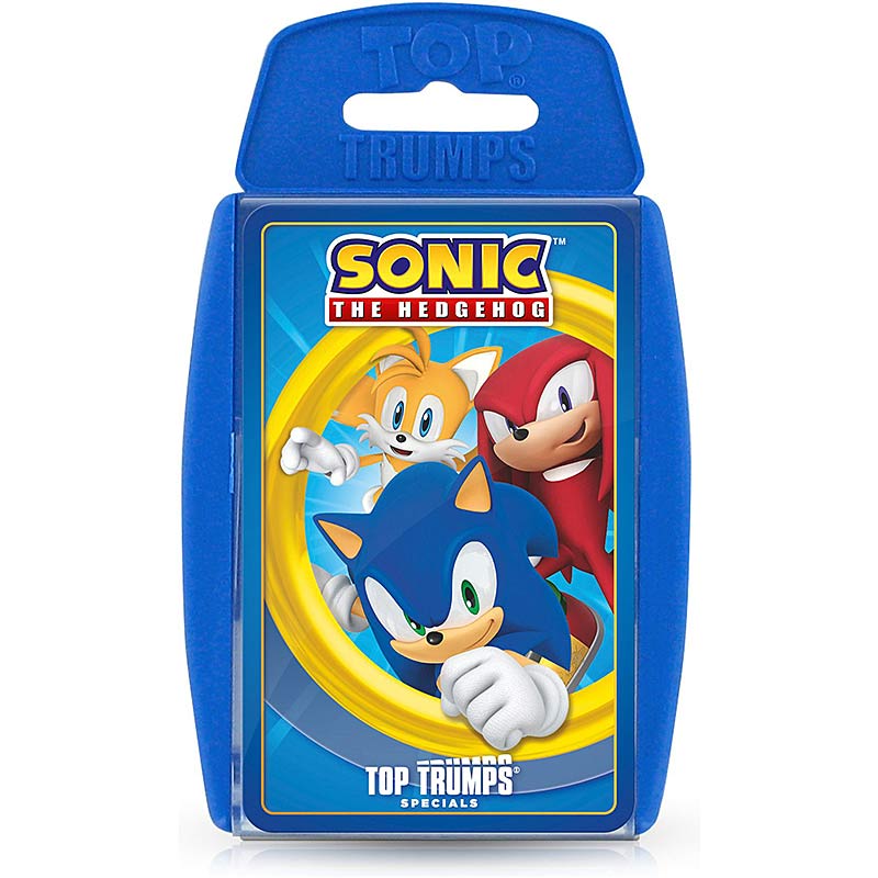 SEGA Sonic the Hedgehog Top Trumps