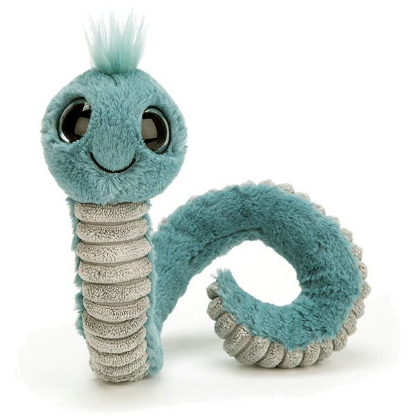 Wiggly Blue Worm