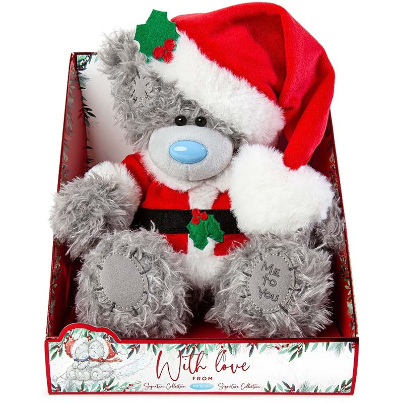 Me to You Santa Tatty Teddy Bear | Plushpaws