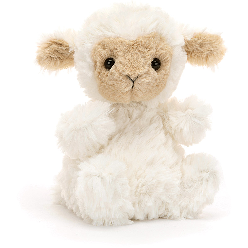 Jellycat store woolly sheep