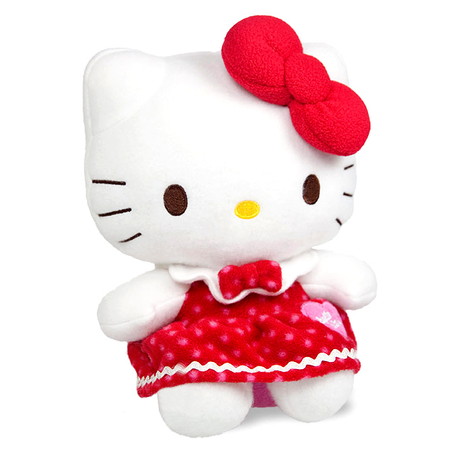 Hello Kitty - Winter Red Dress