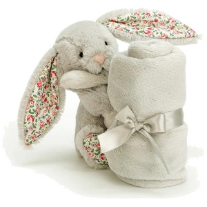 Blossom Silver Bunny Soother