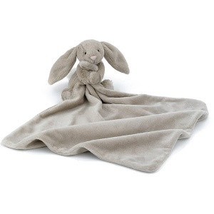 Bashful Beige Bunny Soother