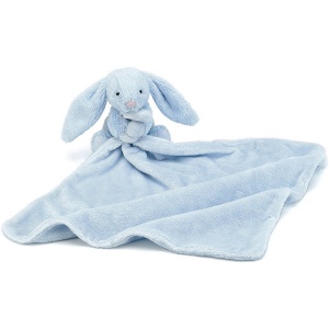 Bashful Blue Bunny Soother